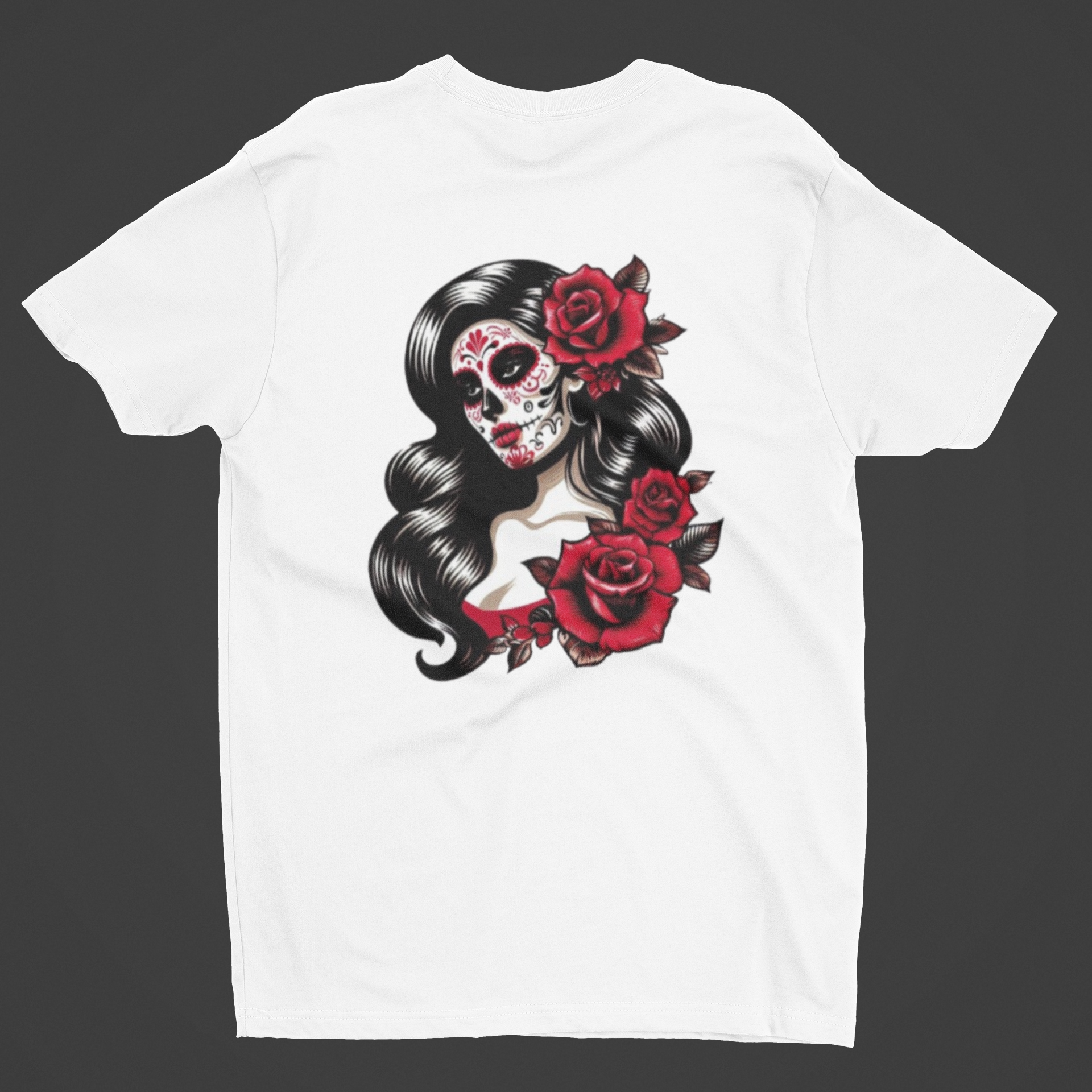 Sugar Skull DTF