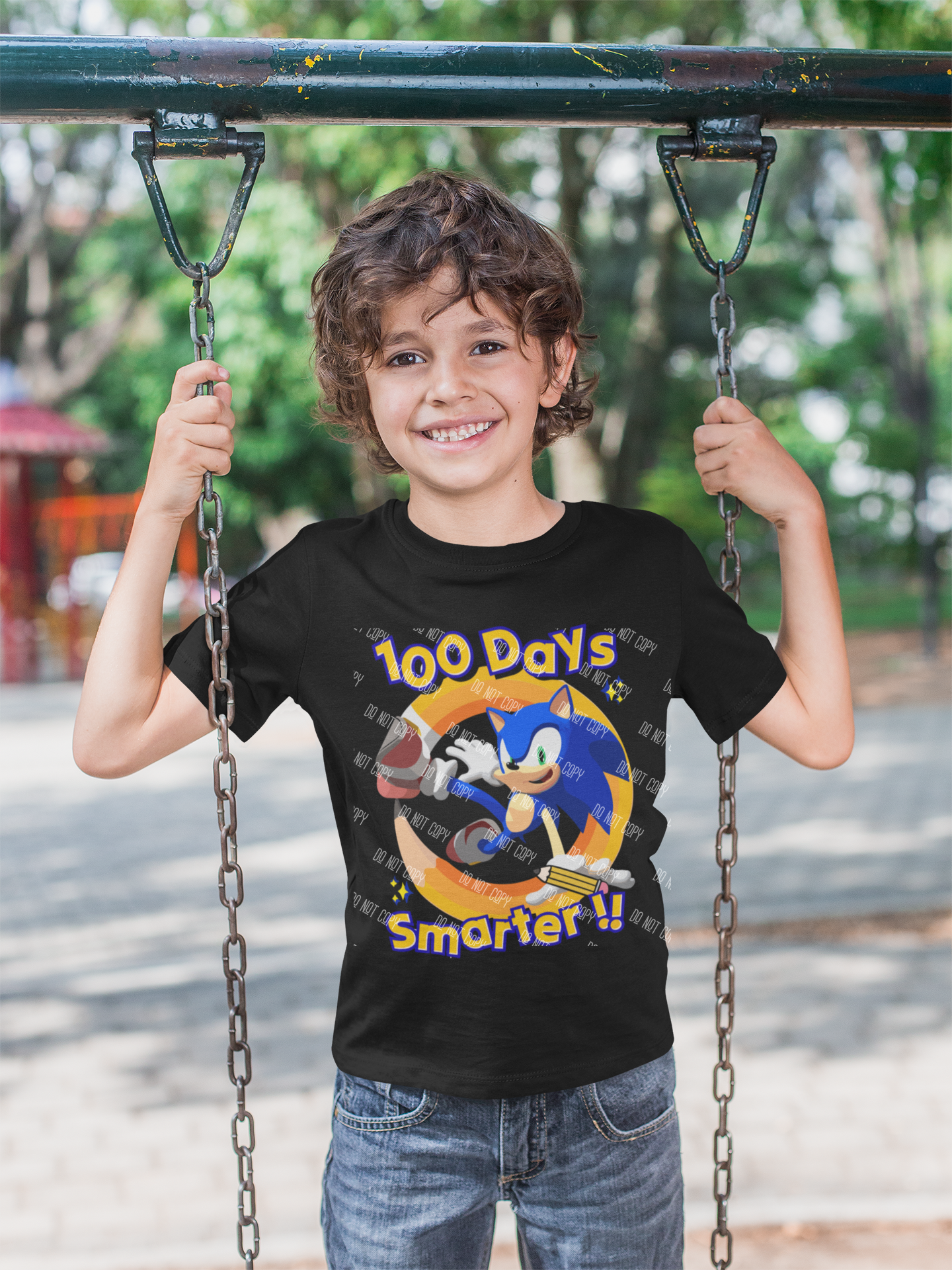 100 Days of School DTF Transfer – Celebrate a Milestone in Style!