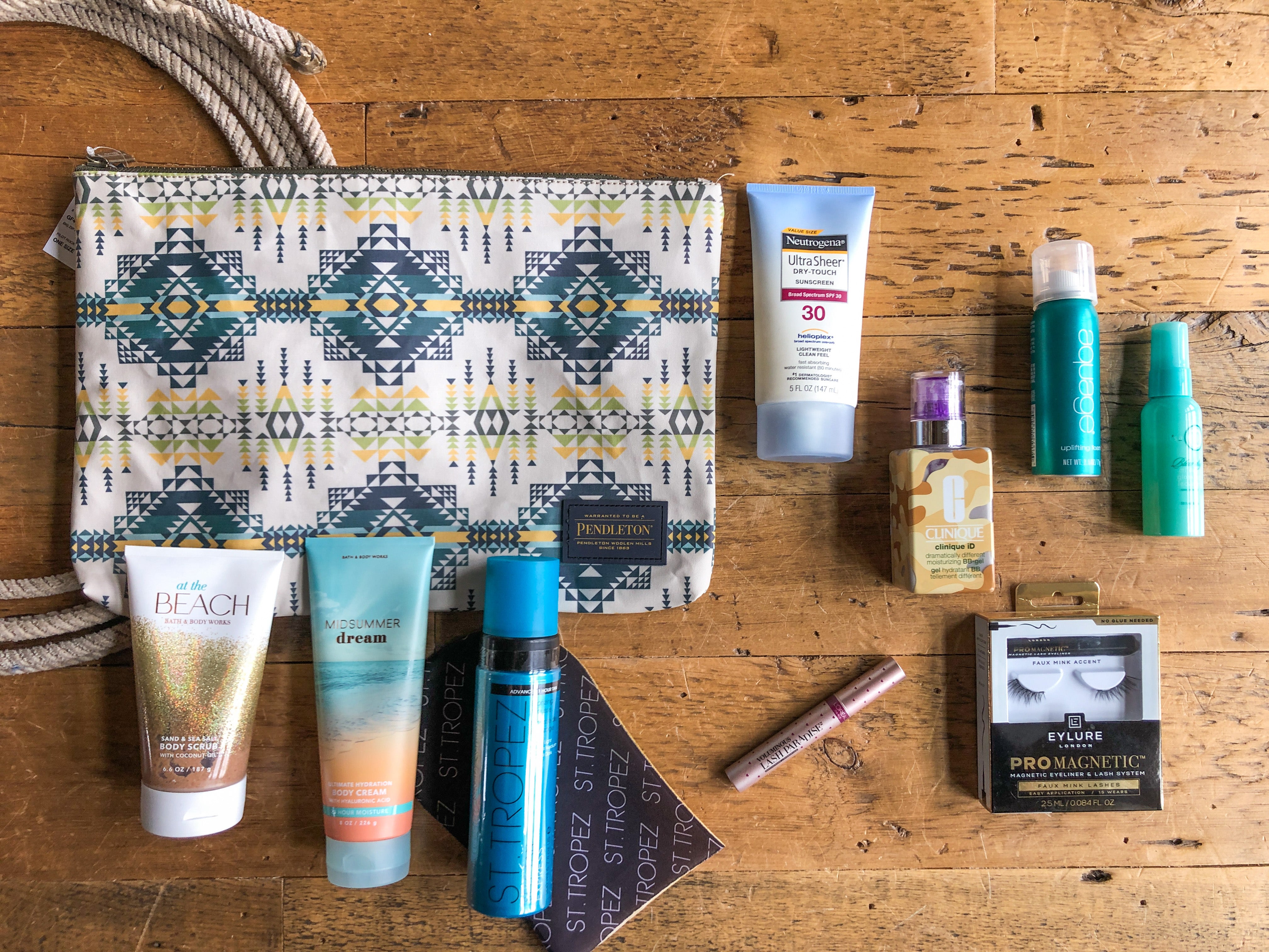 Ryley's Top Beauty Products