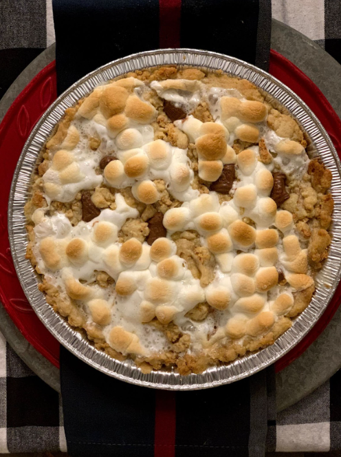 S'mores pie