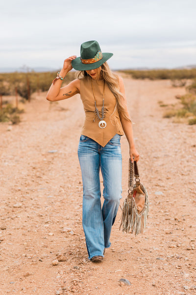 Haute On The Ranch: A Q&A With {western fashion icon} THE West