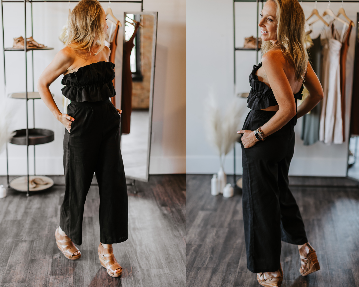 LBD jumpsuit