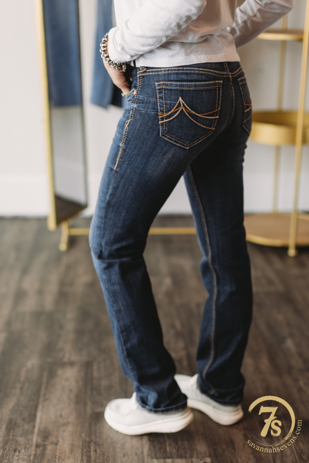 The Kolt High Rise Boot Cut Jean