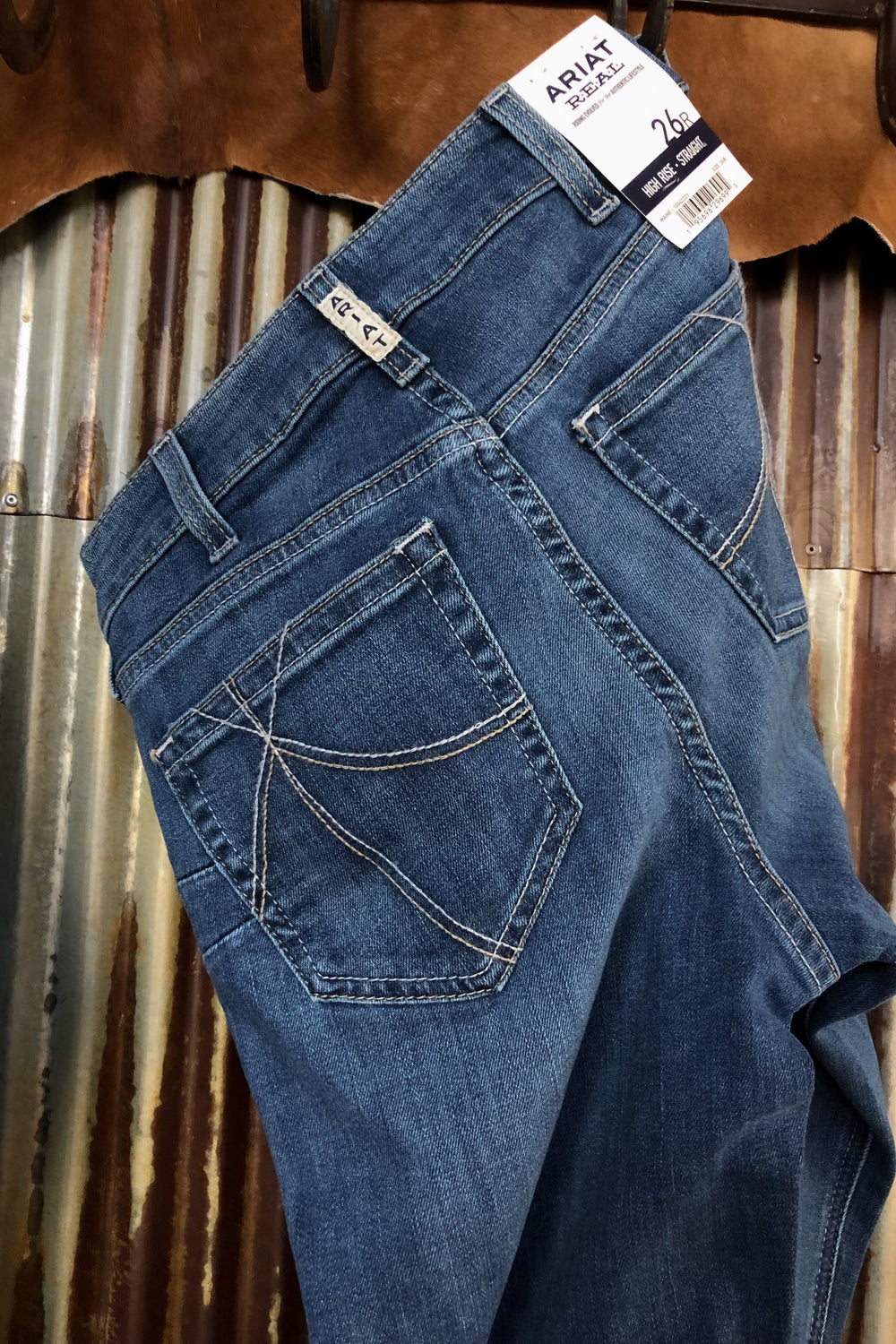 The Kolt High Rise Boot Cut Jean