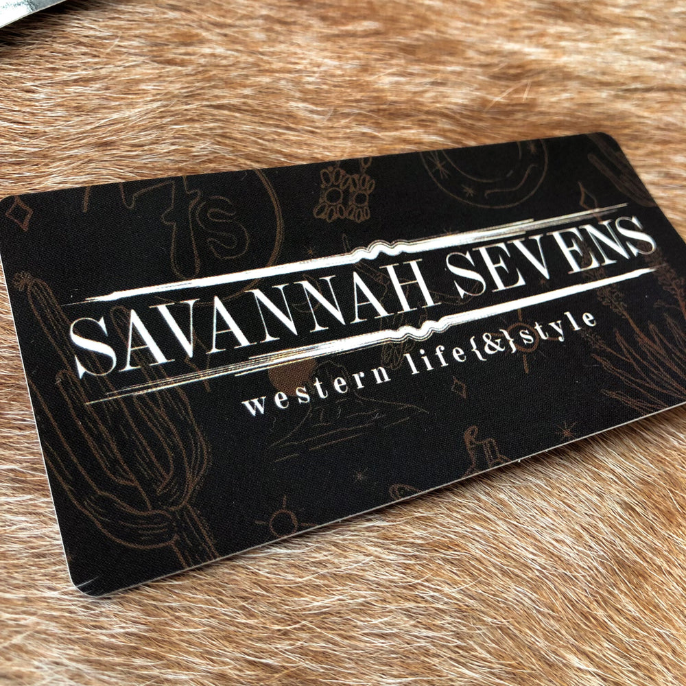 Thank You Wax Seal – Savannah Sevens western life{&}style