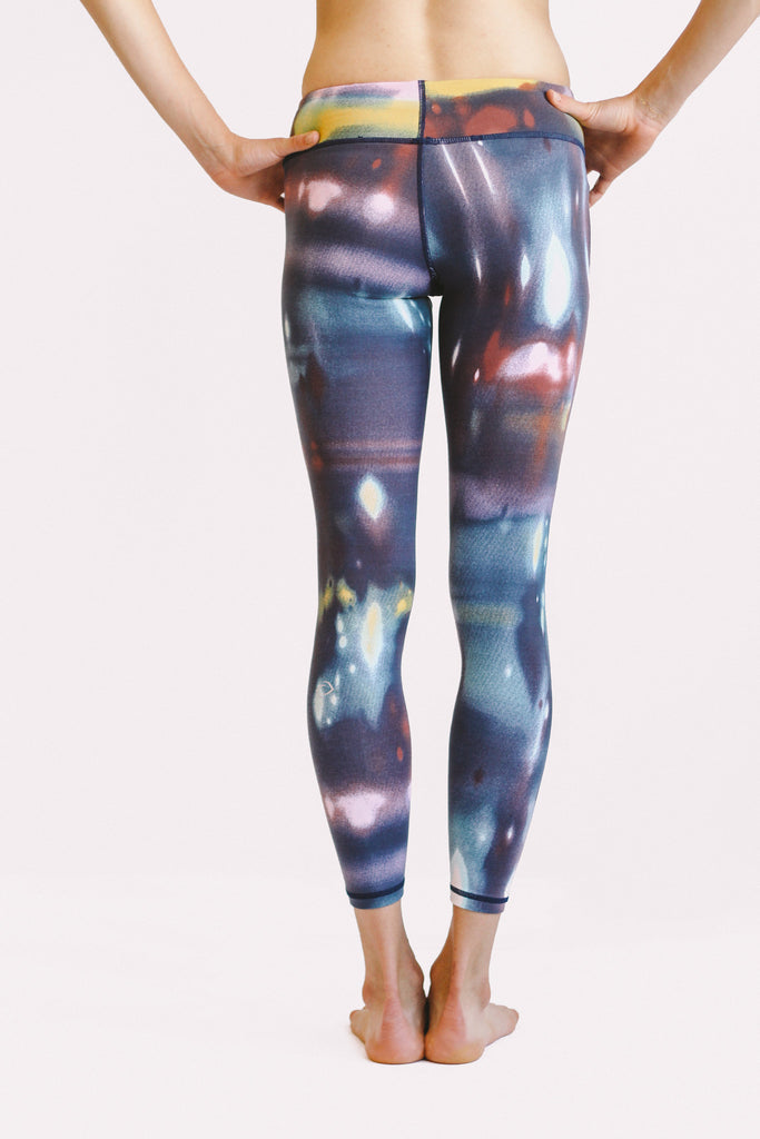 Universe Starlight Leggings | Nuacompress | Yoga pants | Made in USA ...