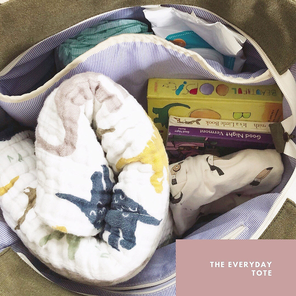 Everyday Tote Diaper Bag