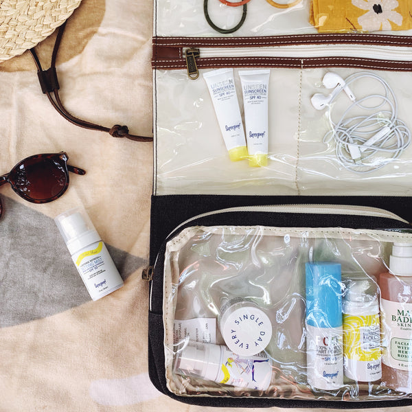 Travel Kit Beach Sunscreen
