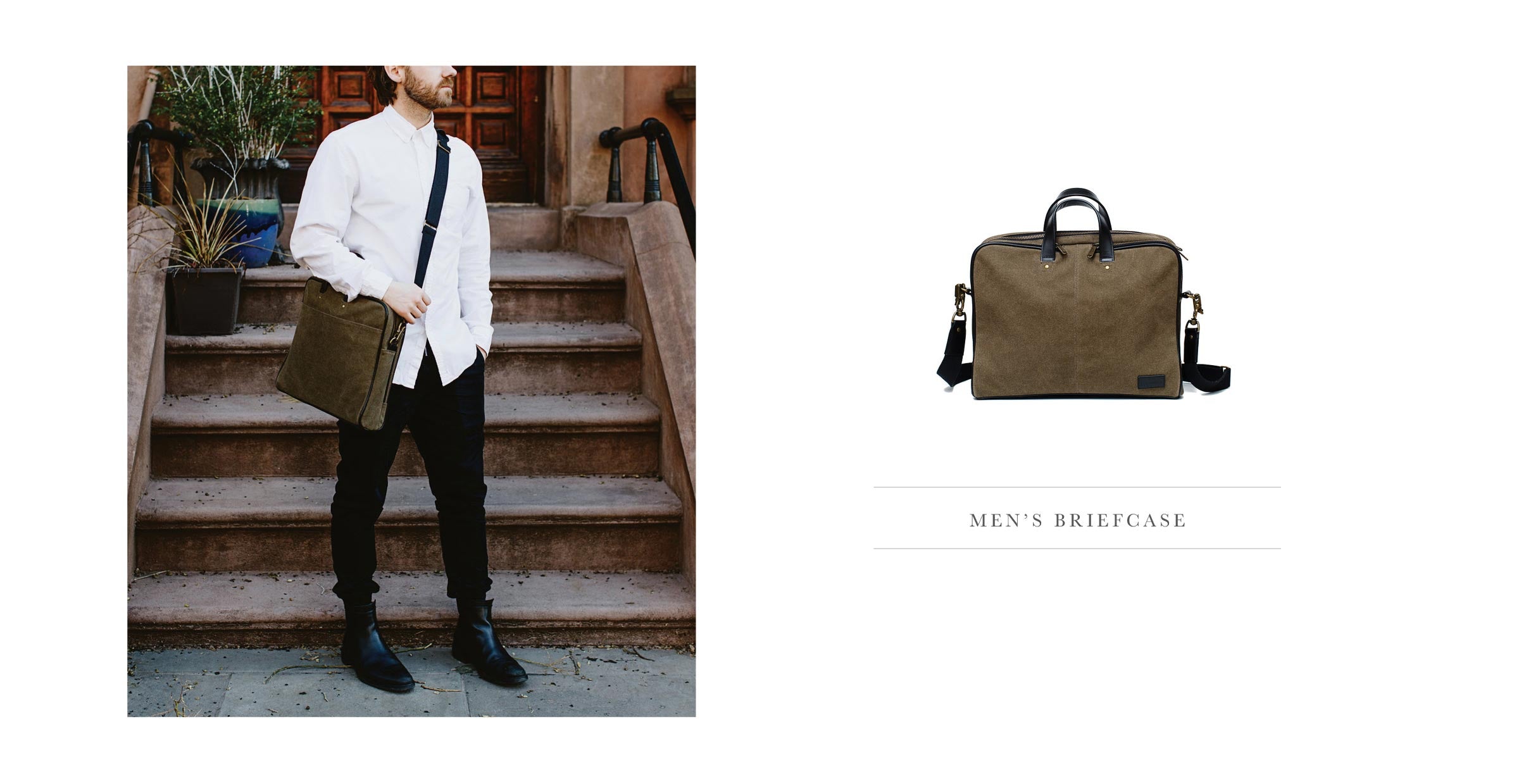 Birdling Men's Briefcase Bag