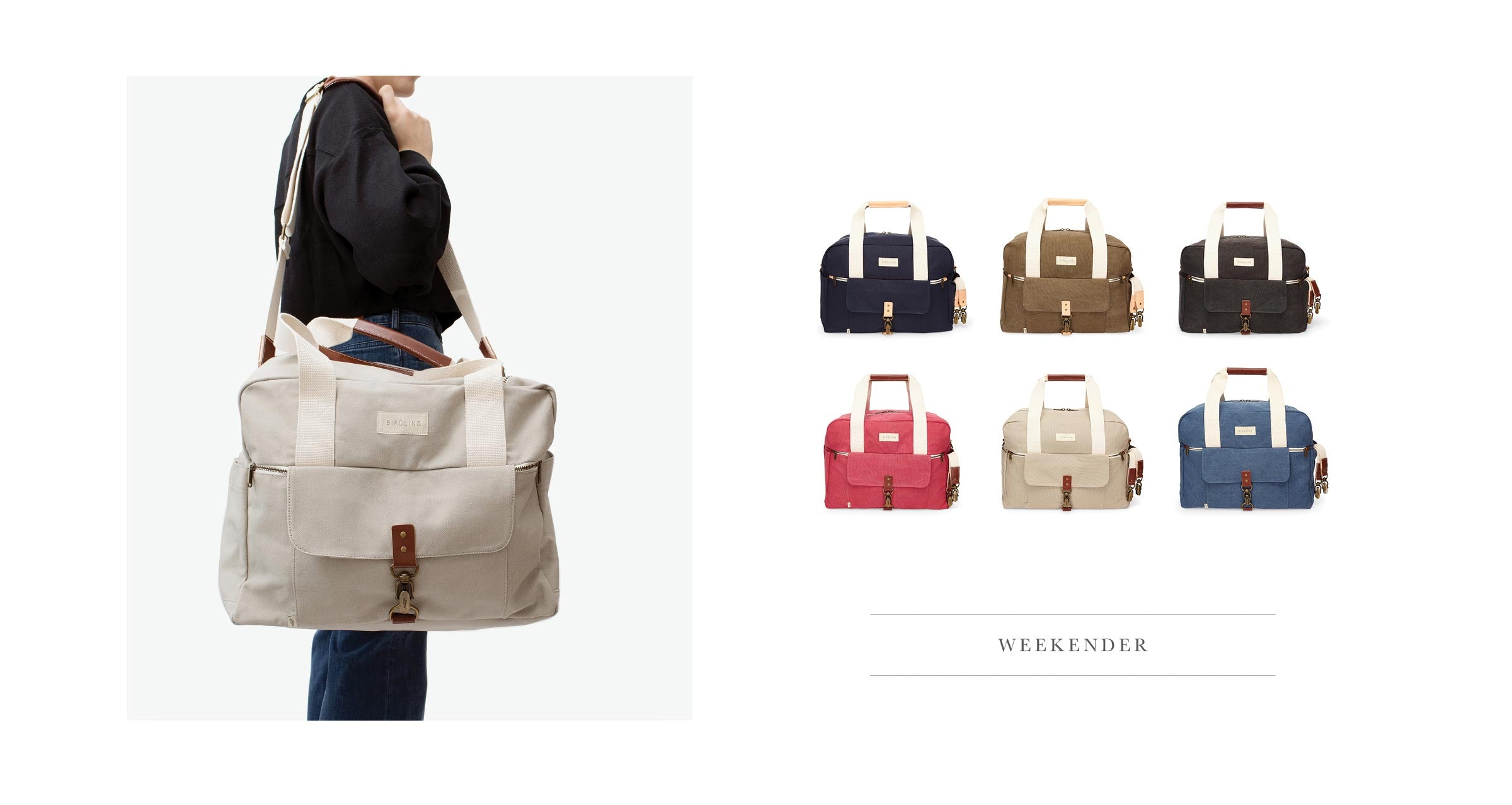 Birdling Weekender Bag