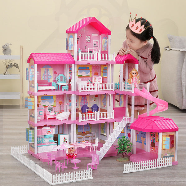 handcrafted doll houses