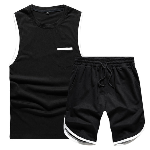 mens two piece swim set