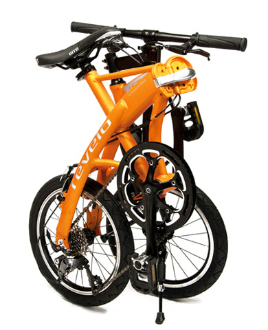 Revelo LIFT folding bike  light instant folding transport - Revelo Bikes