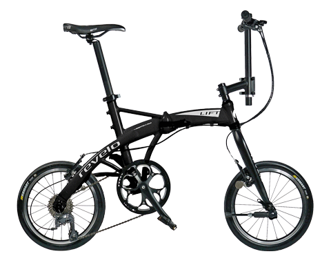 Revelo LIFT folding bike  light instant folding transport - Revelo Bikes