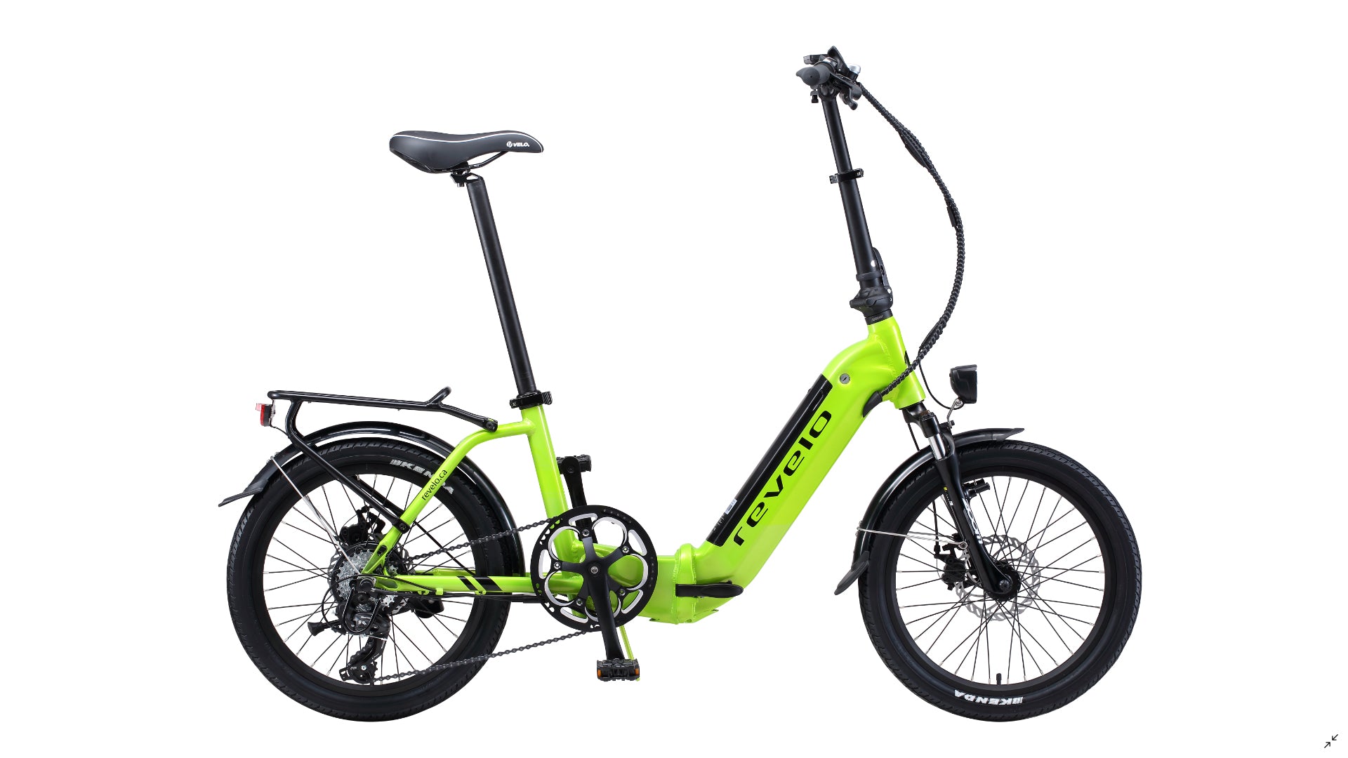 Revelo FLEX folding bike combines extreme portability with a robust riding experience