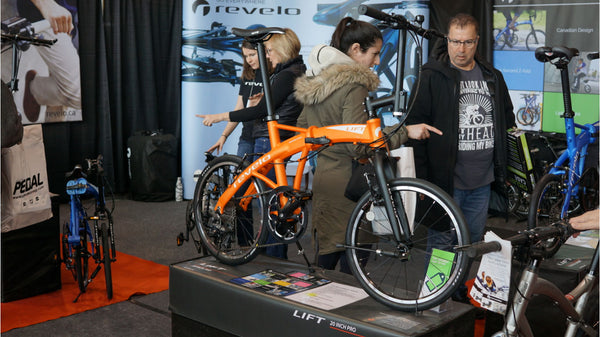 Revelo LIFT 20" folding bike