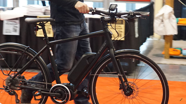 THINstem mounted on TREK electric bike