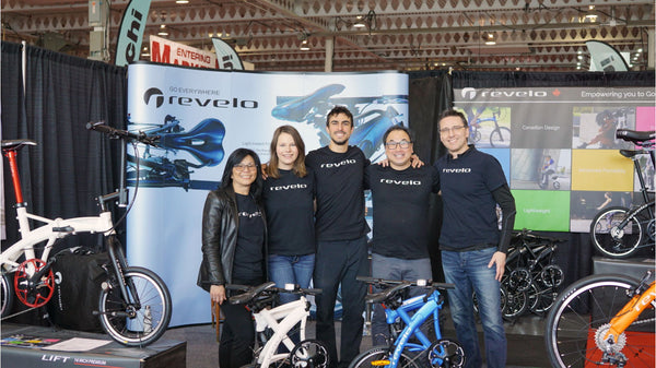Revelo team Toronto International Bike Show