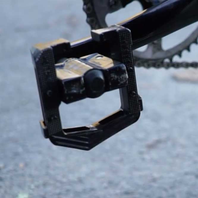 foldable pedals