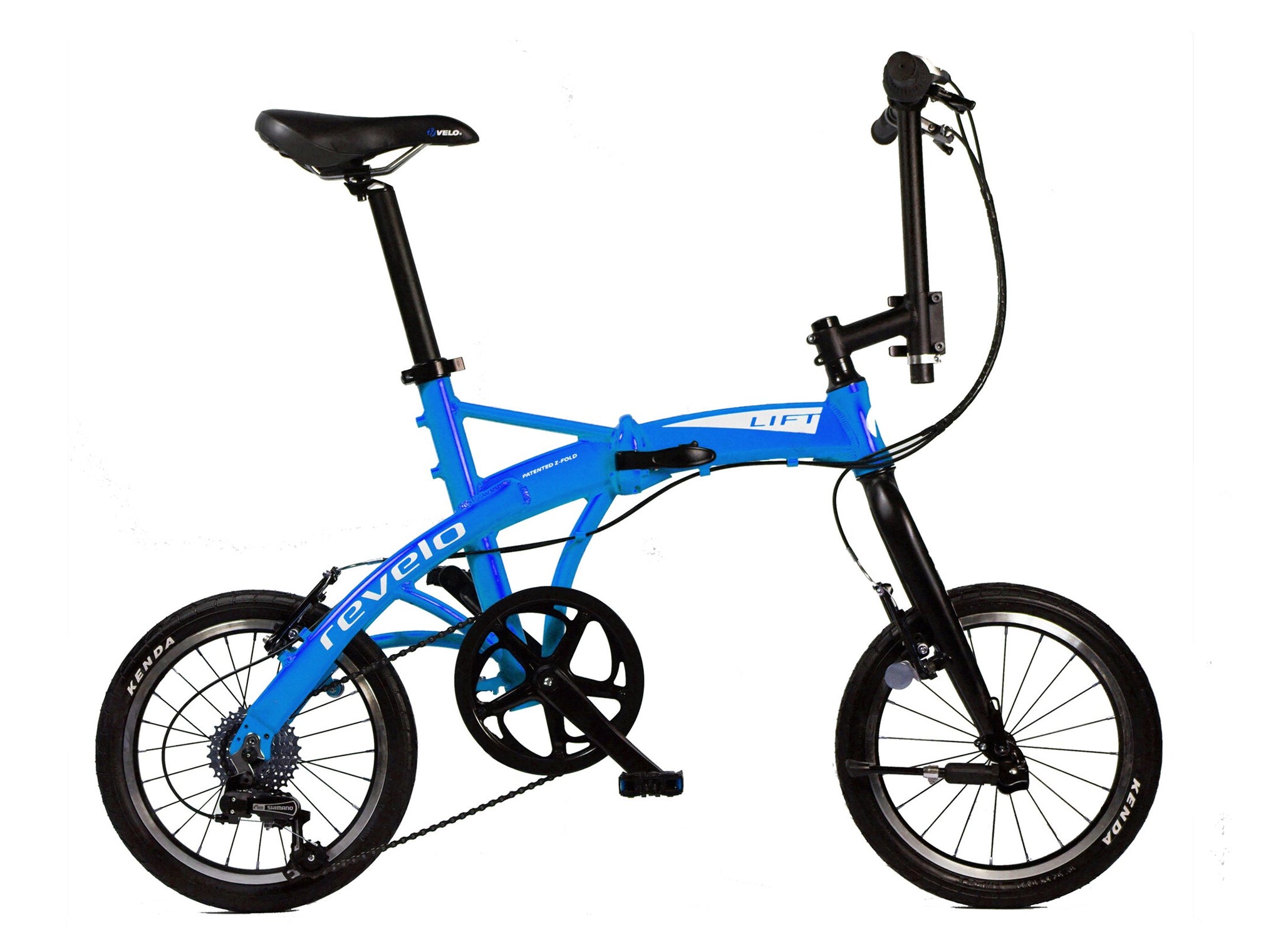 16 folding bike