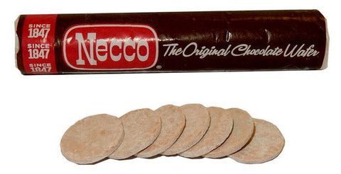 Necco Wafers chocolate