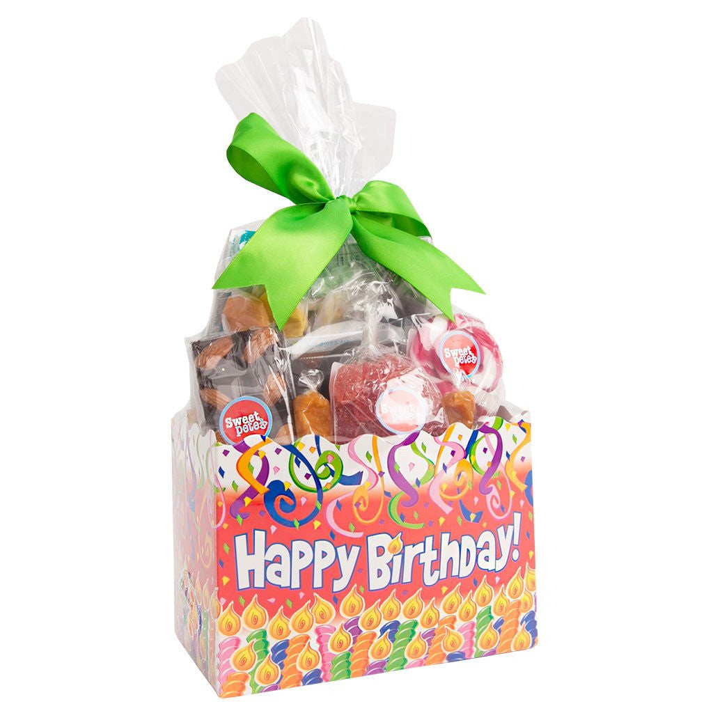 Sweet Box Happy Birthday Gift  Basket Sweet Pete s Candy Shop