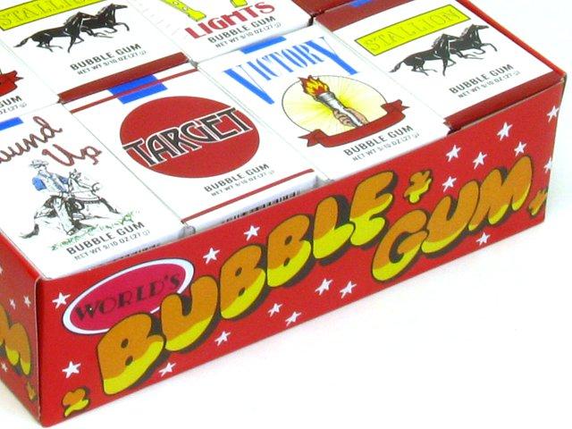 Bubble Gum Cigarettes