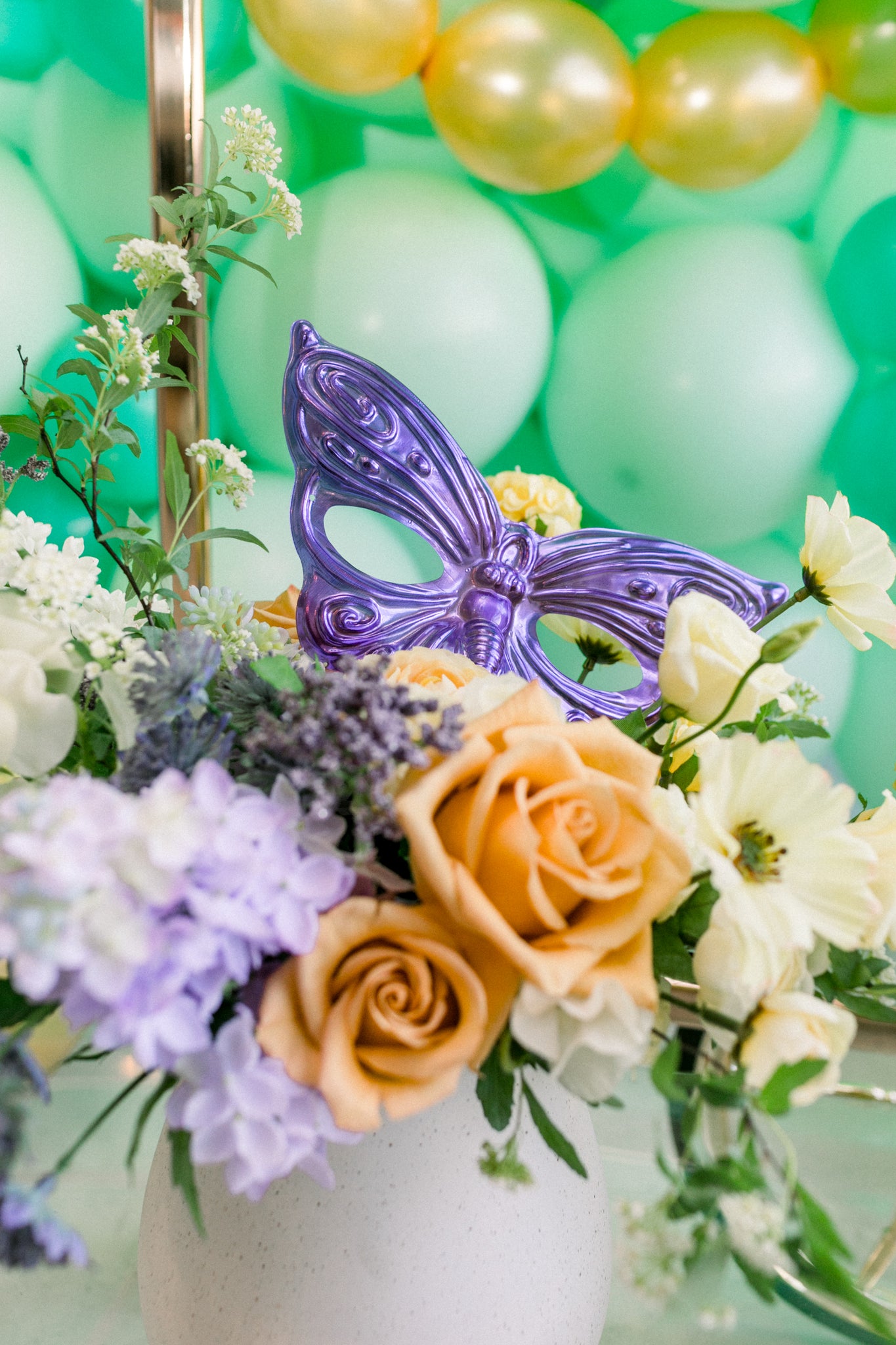 Mardi Gras (Hat Mask Balloon