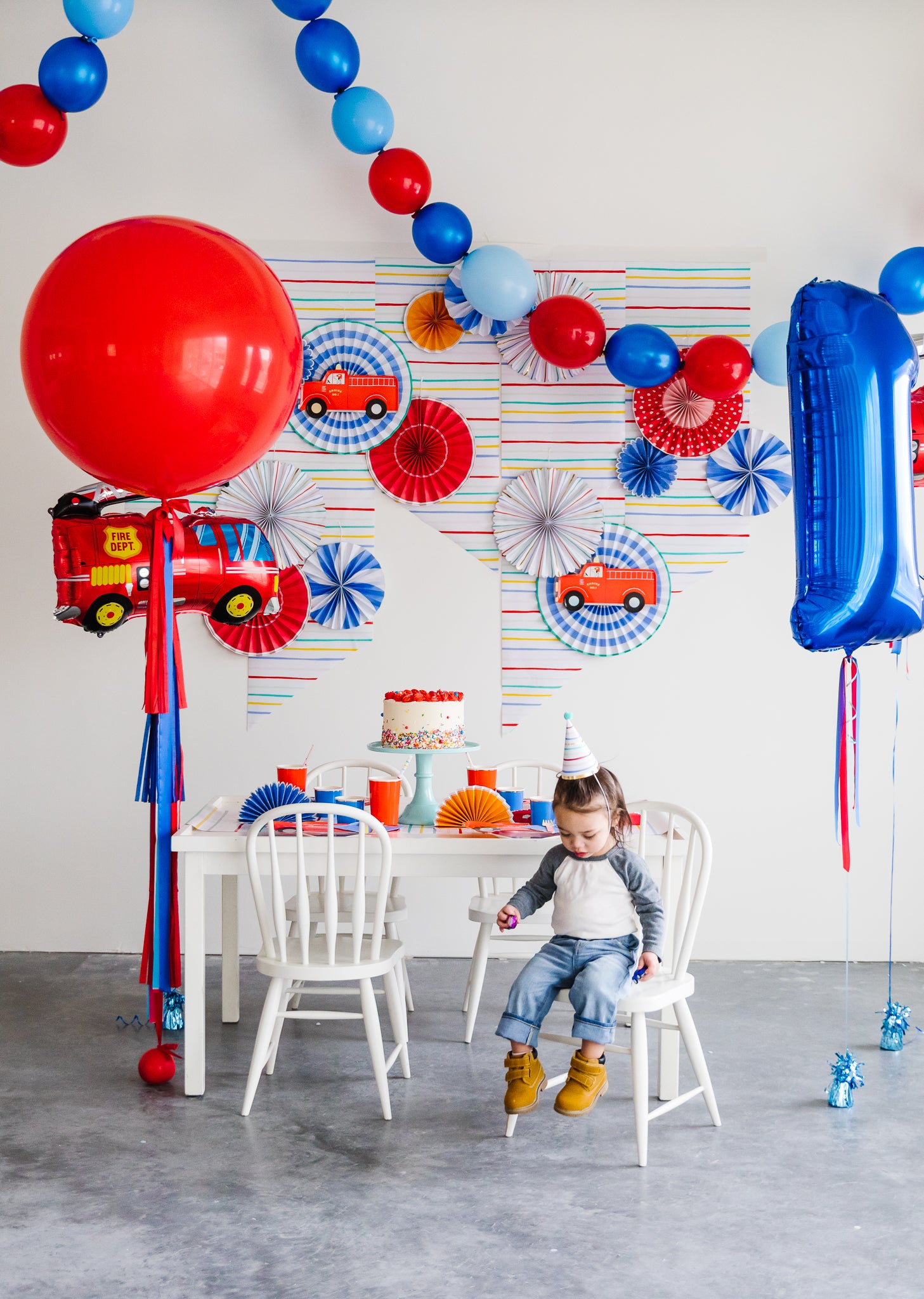 First birthday party ideas for boys.