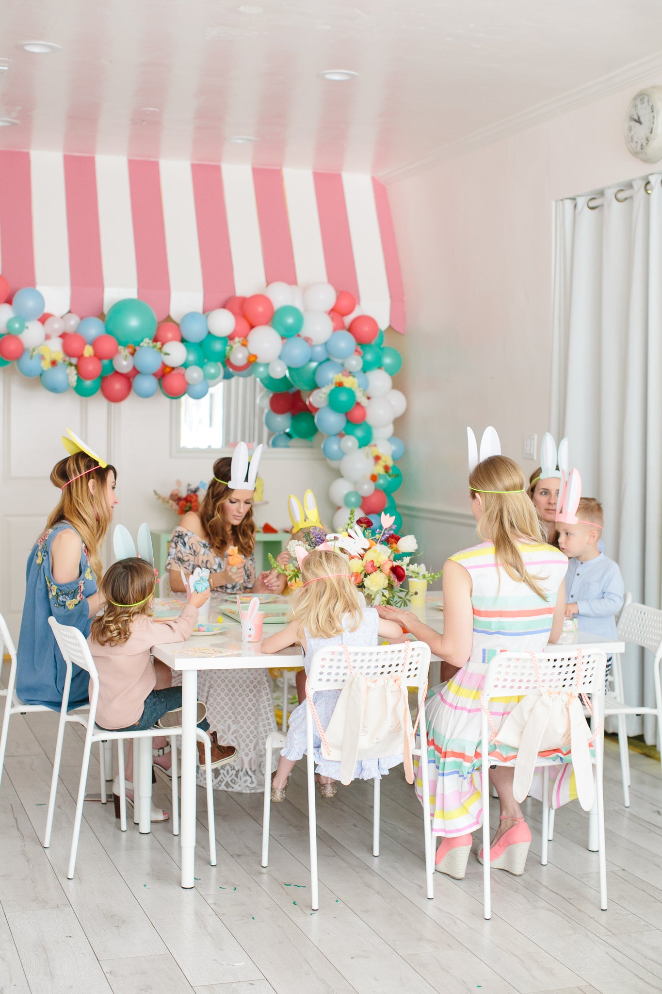 Easter party ideas for kids and families. 