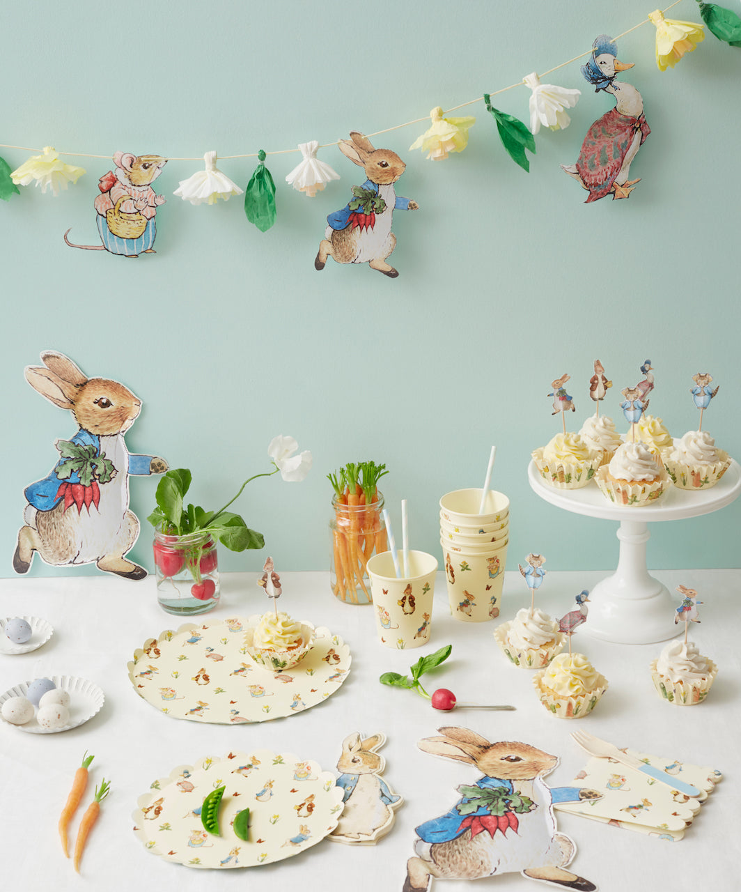 Peter Rabbit Birthday Party Decorations