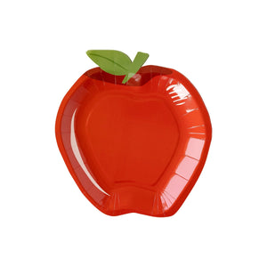 APPLE SHAPED PLATES - Bonjour Fête