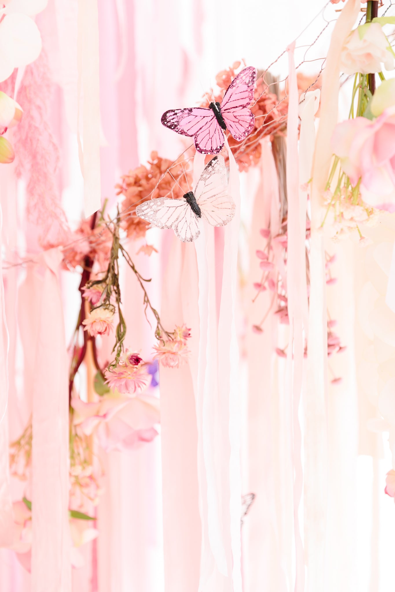 Butterfly party decoration ideas.