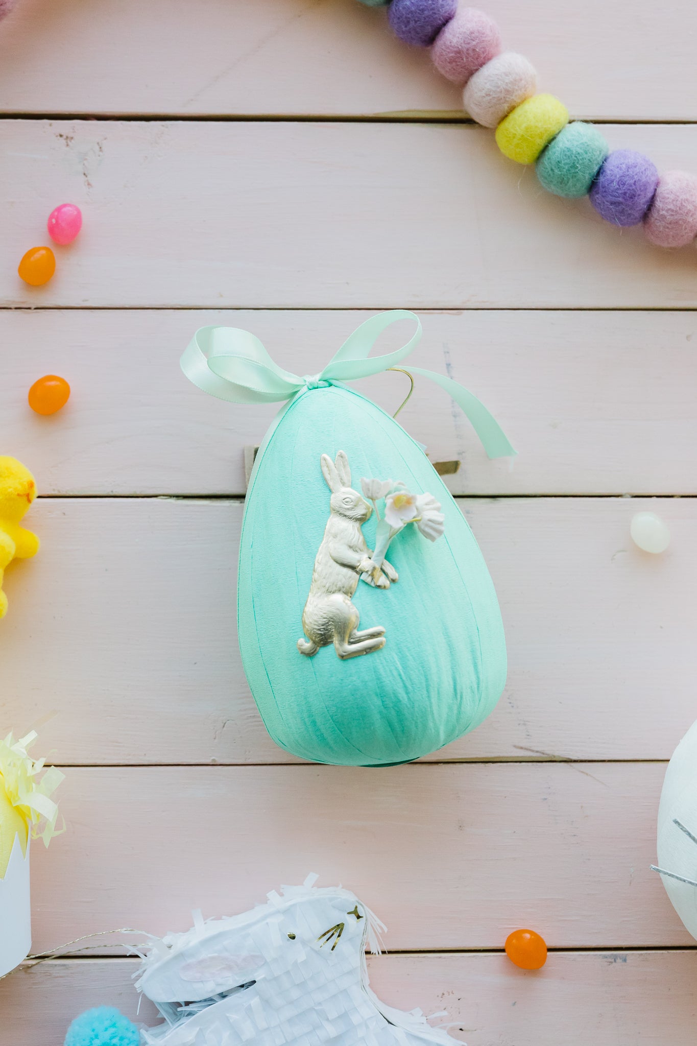 Easter egg surprise ball for an easy Easter basket stuffer