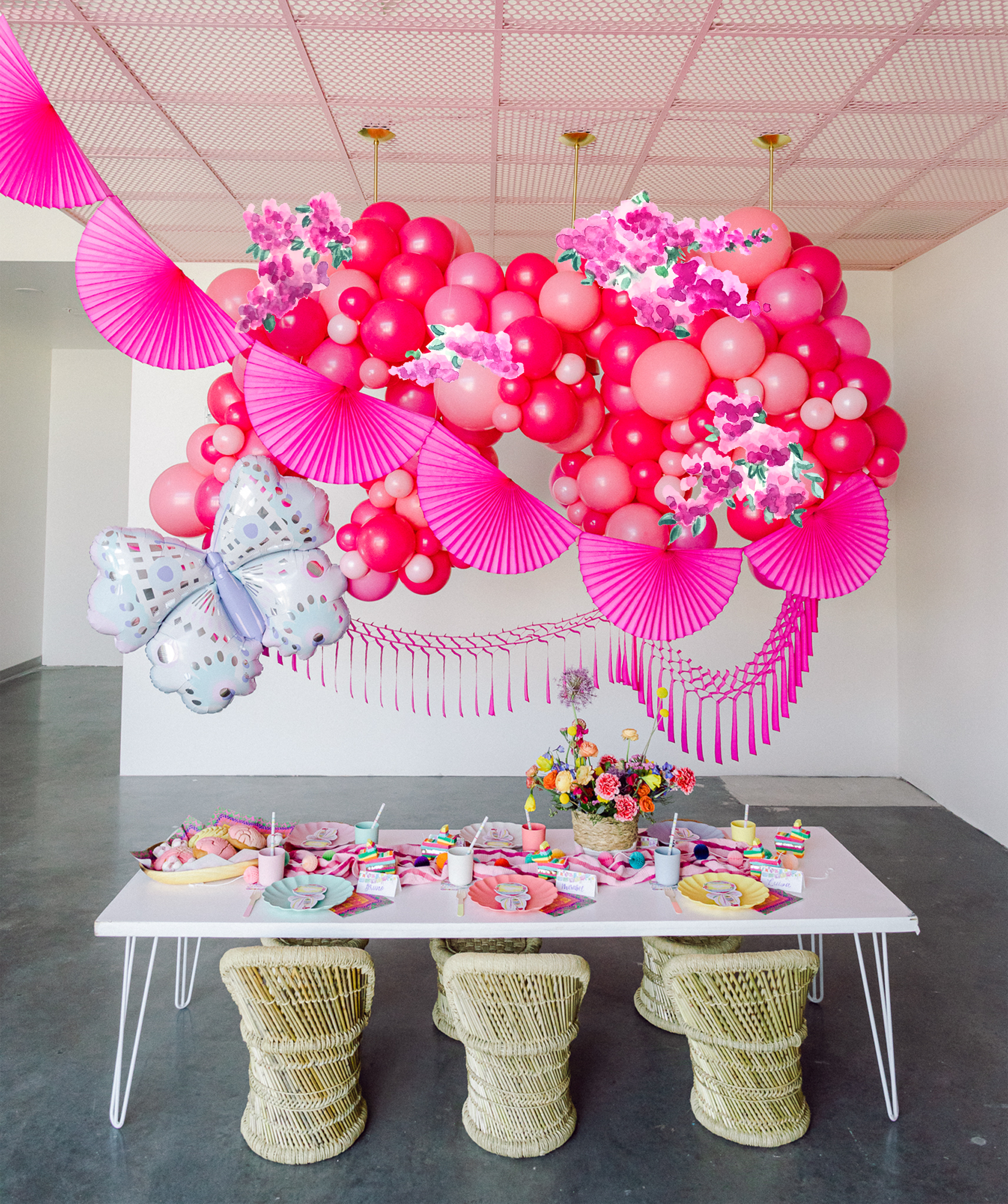 ENCANTO BIRTHDAY PARTY IDEAS AND FIESTA DECORATIONS – Bonjour Fête