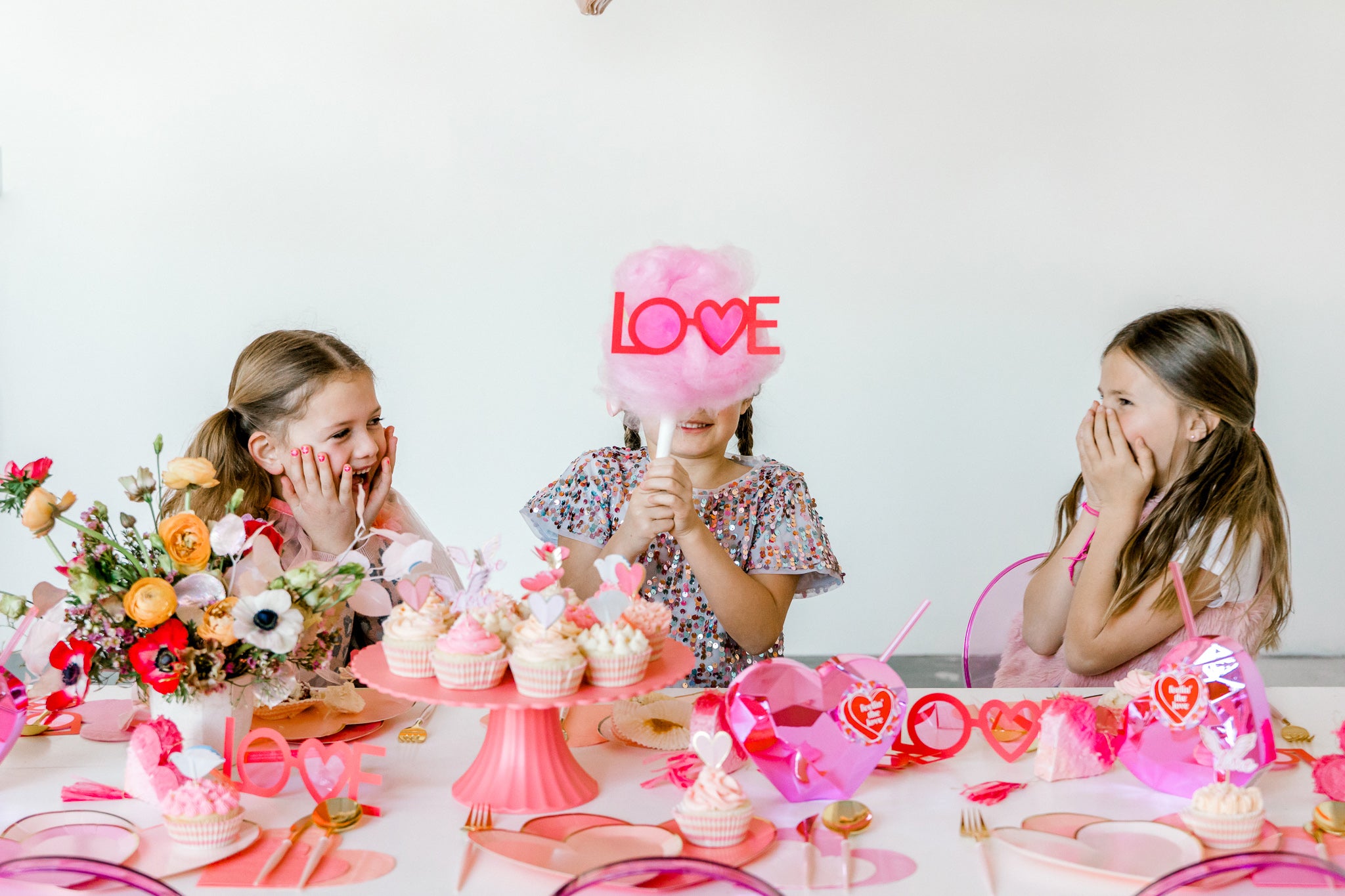 Girls Valentine's Day party ideas