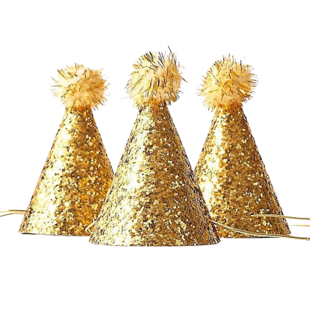 Gold Tinsel Fringe Garland (1) – Bonnie & Lilac