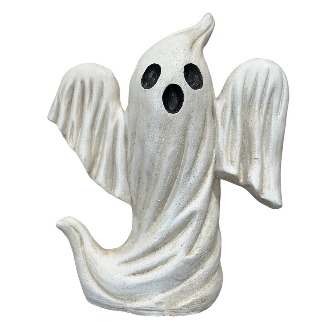 Wax Paper Ghosts – The Pinterested Parent