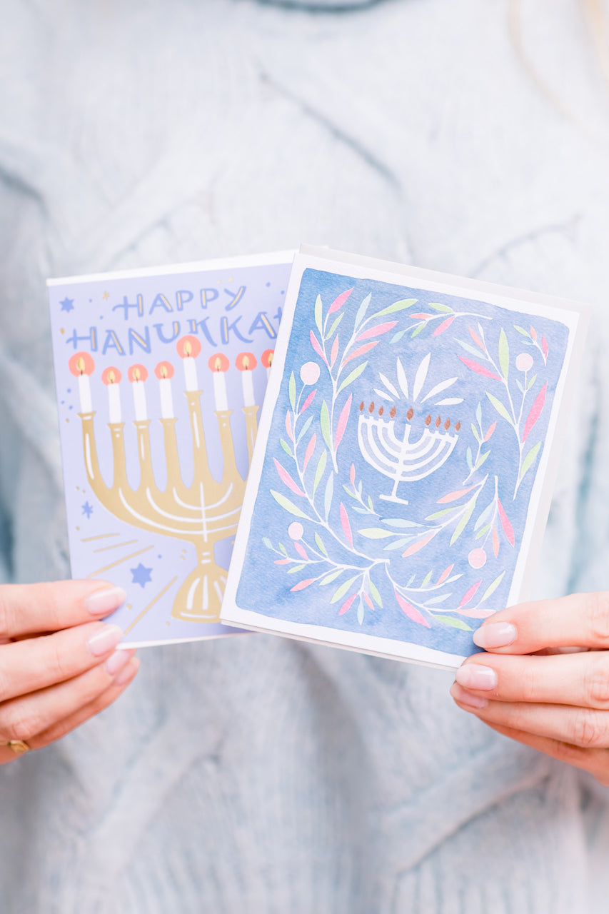 Hanukkah cards and other Hanukkah gift ideas