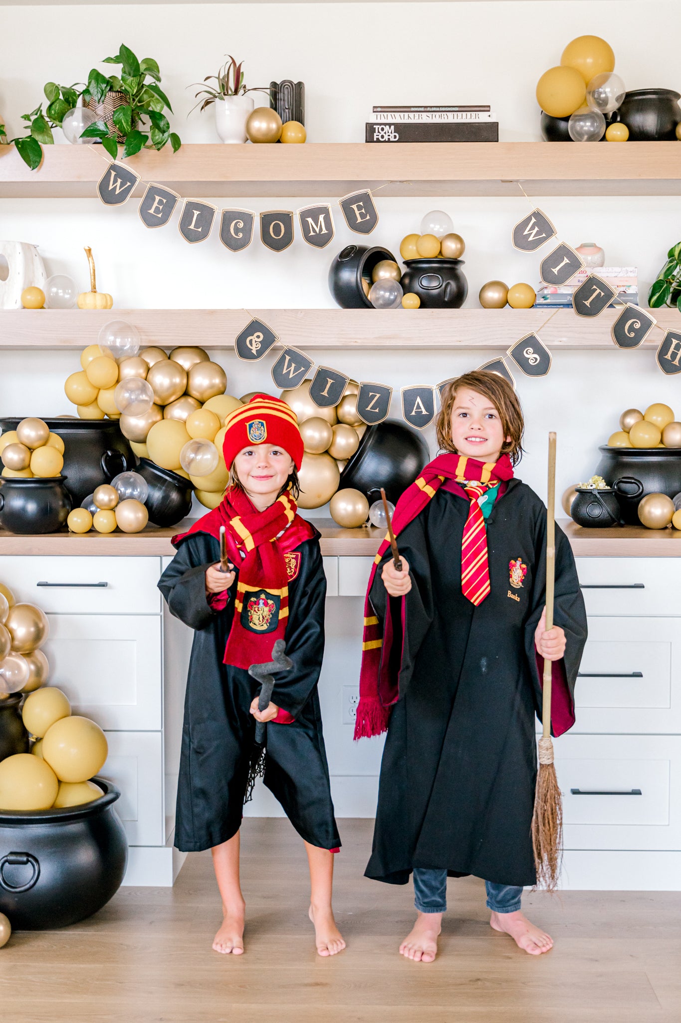 Harry Potter / Birthday Jamie's Wizard-tastic Harry Potter Party, Catch  My Party