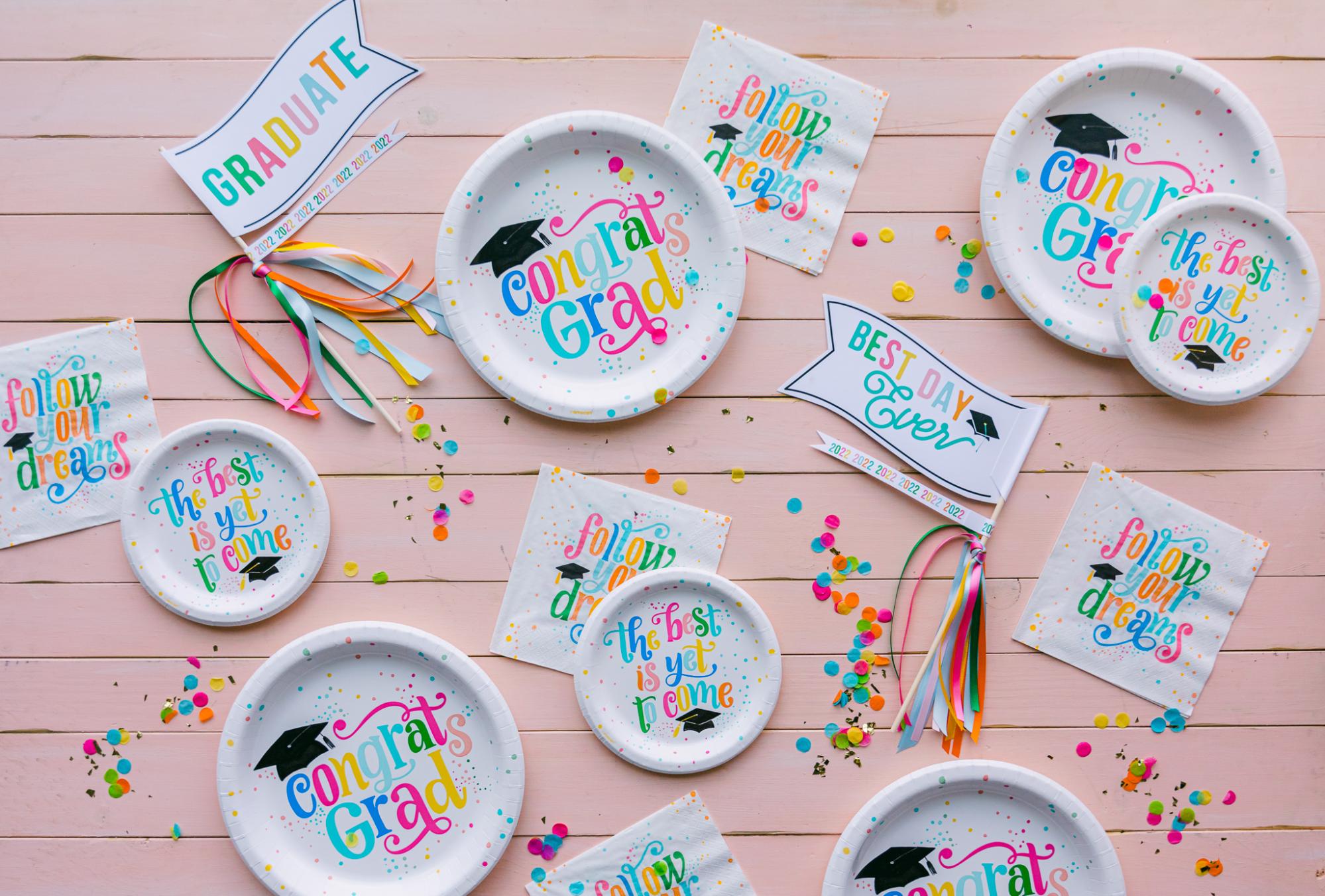 GRADUATION PARTY IDEAS AND DECORATIONS – Bonjour Fête