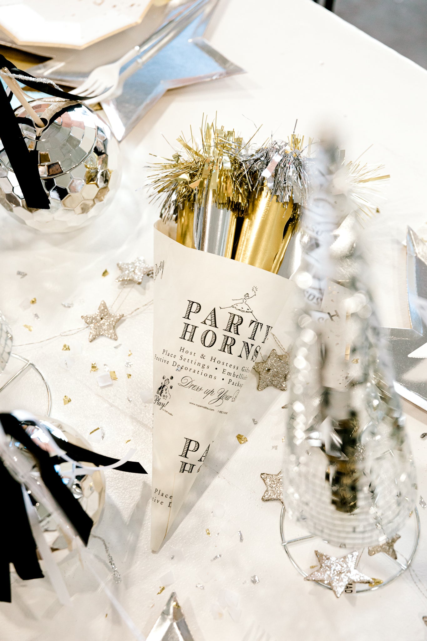 New Years Eve party favors