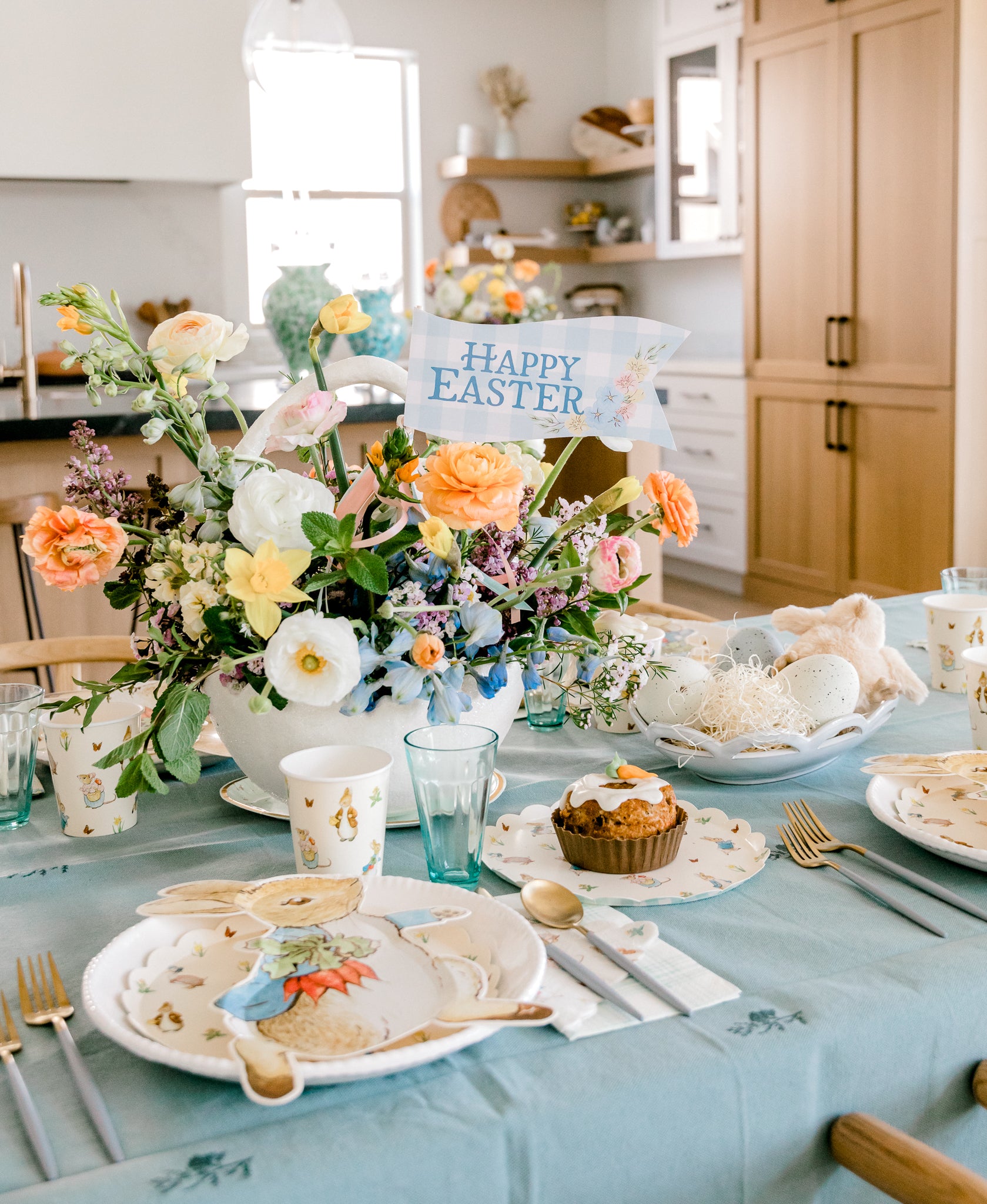 18 Adorable Peter Rabbit Party Ideas - Pretty My Party