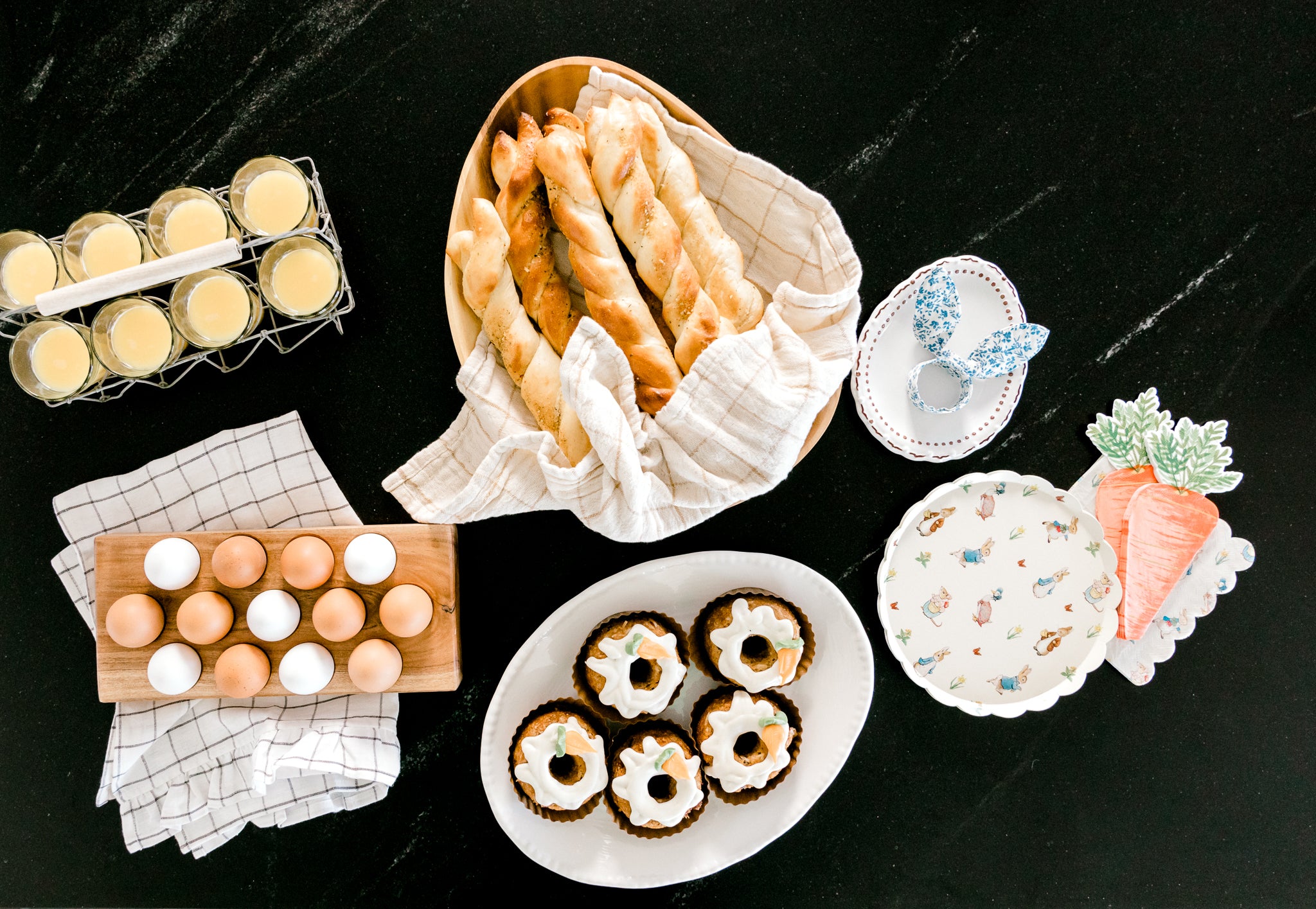 Food for a Peter Rabbit party