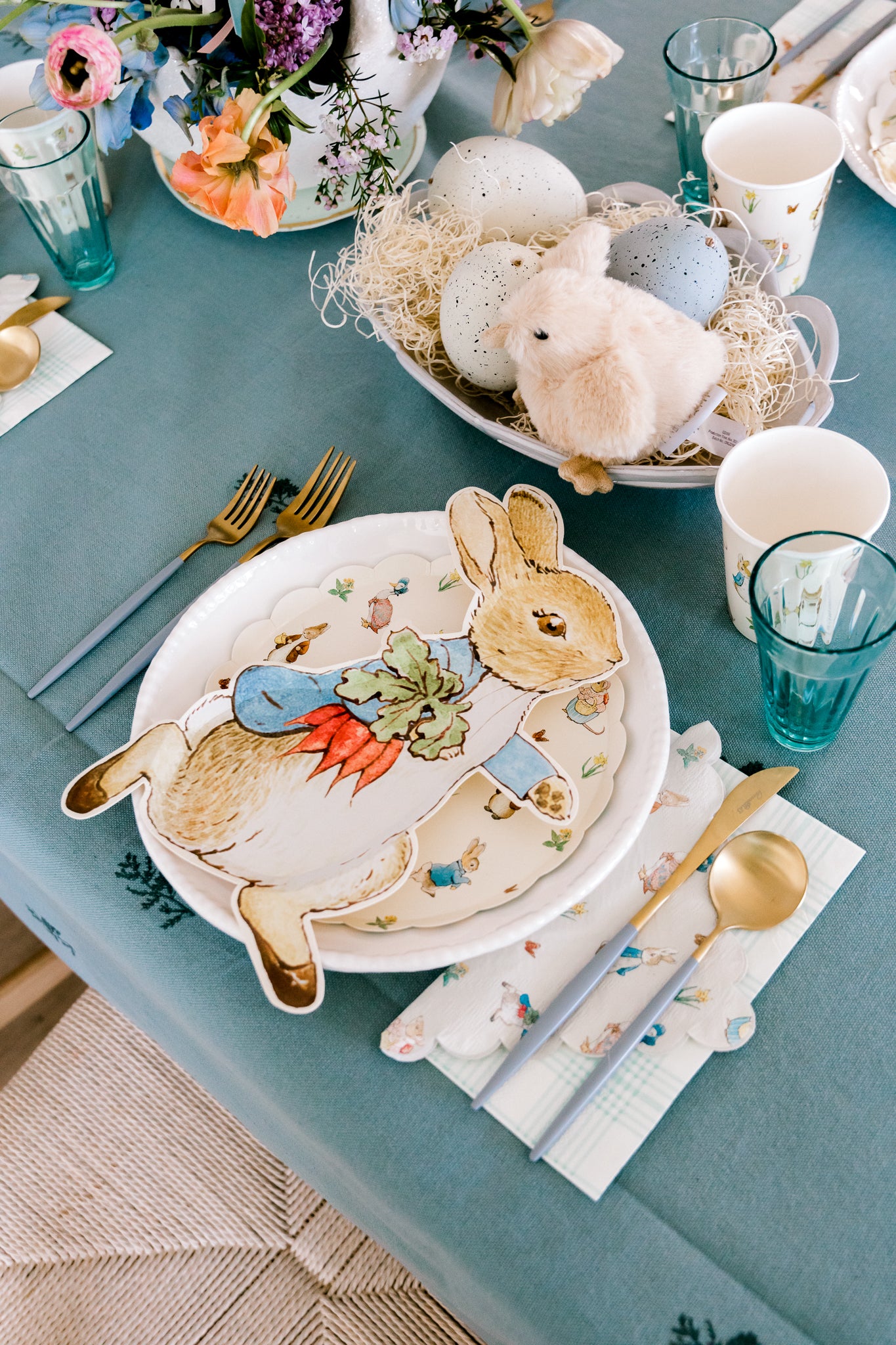 How to host a Peter Rabbit party – Baking Time Club