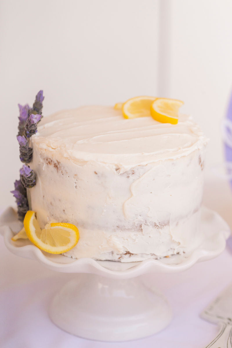 Simple bridal shower cake ideas.