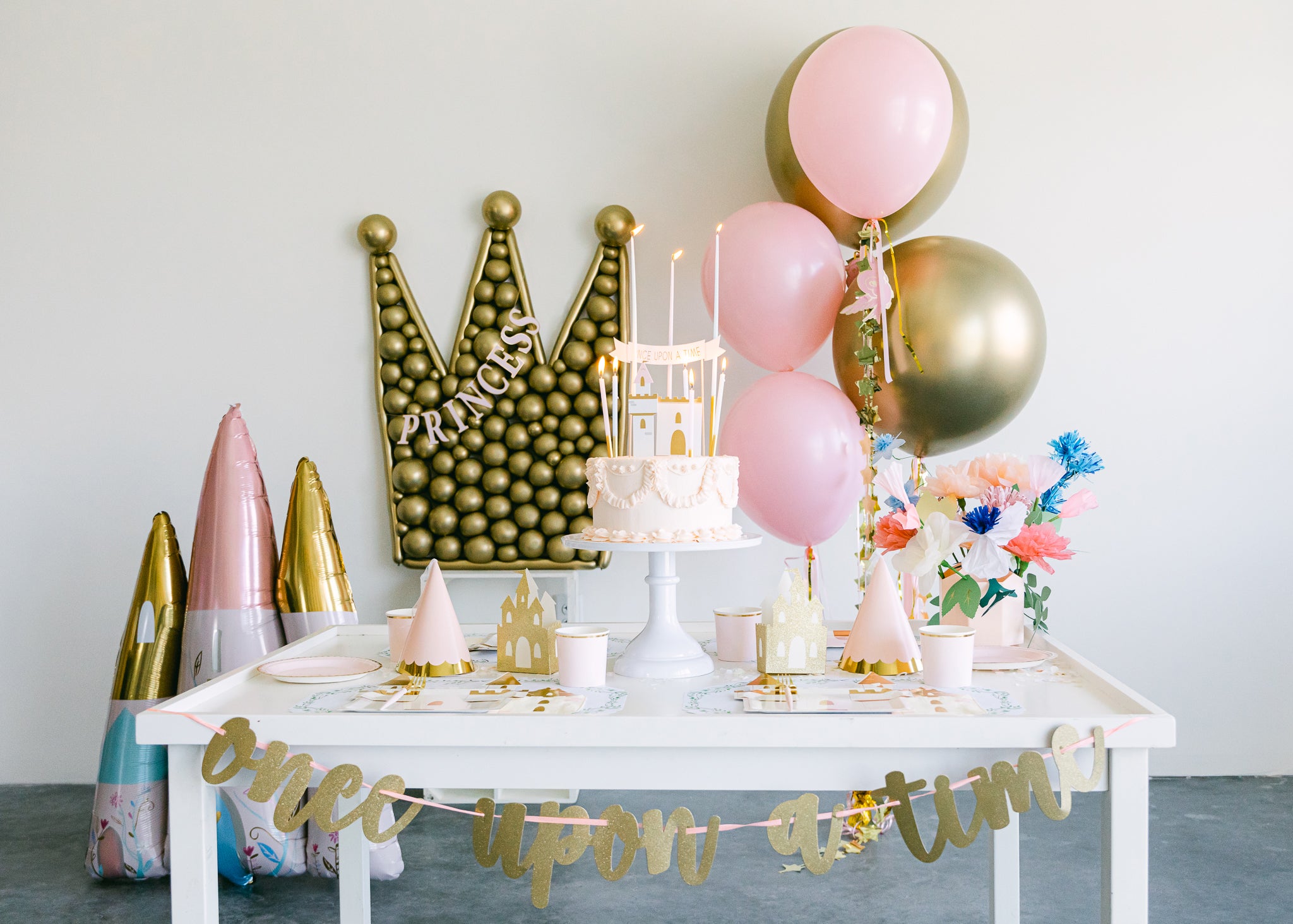 BEST PRINCESS BIRTHDAY PARTY IDEAS AND DECORATIONS – Bonjour Fête