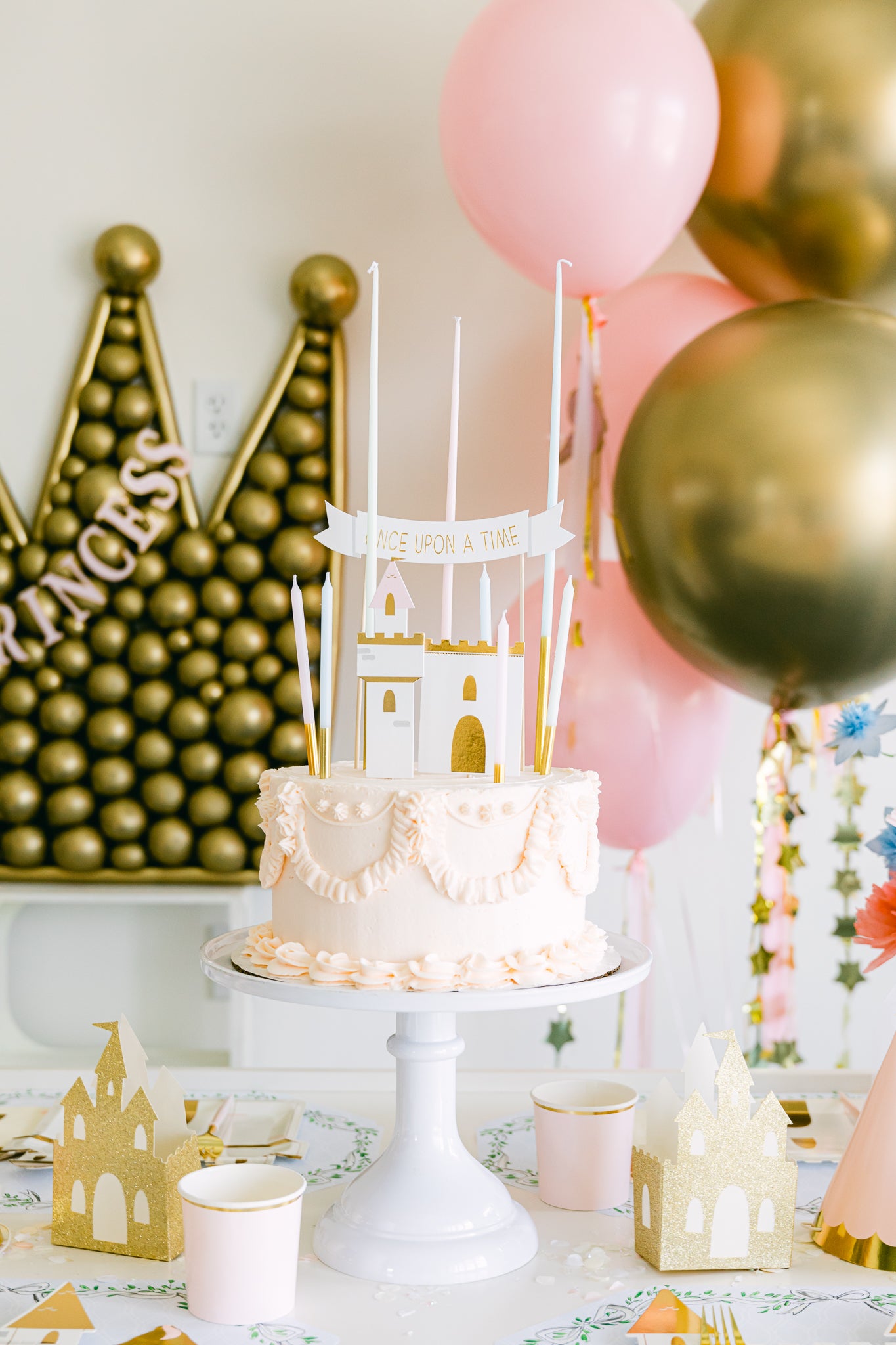 BEST PRINCESS BIRTHDAY PARTY IDEAS AND DECORATIONS – Bonjour Fête