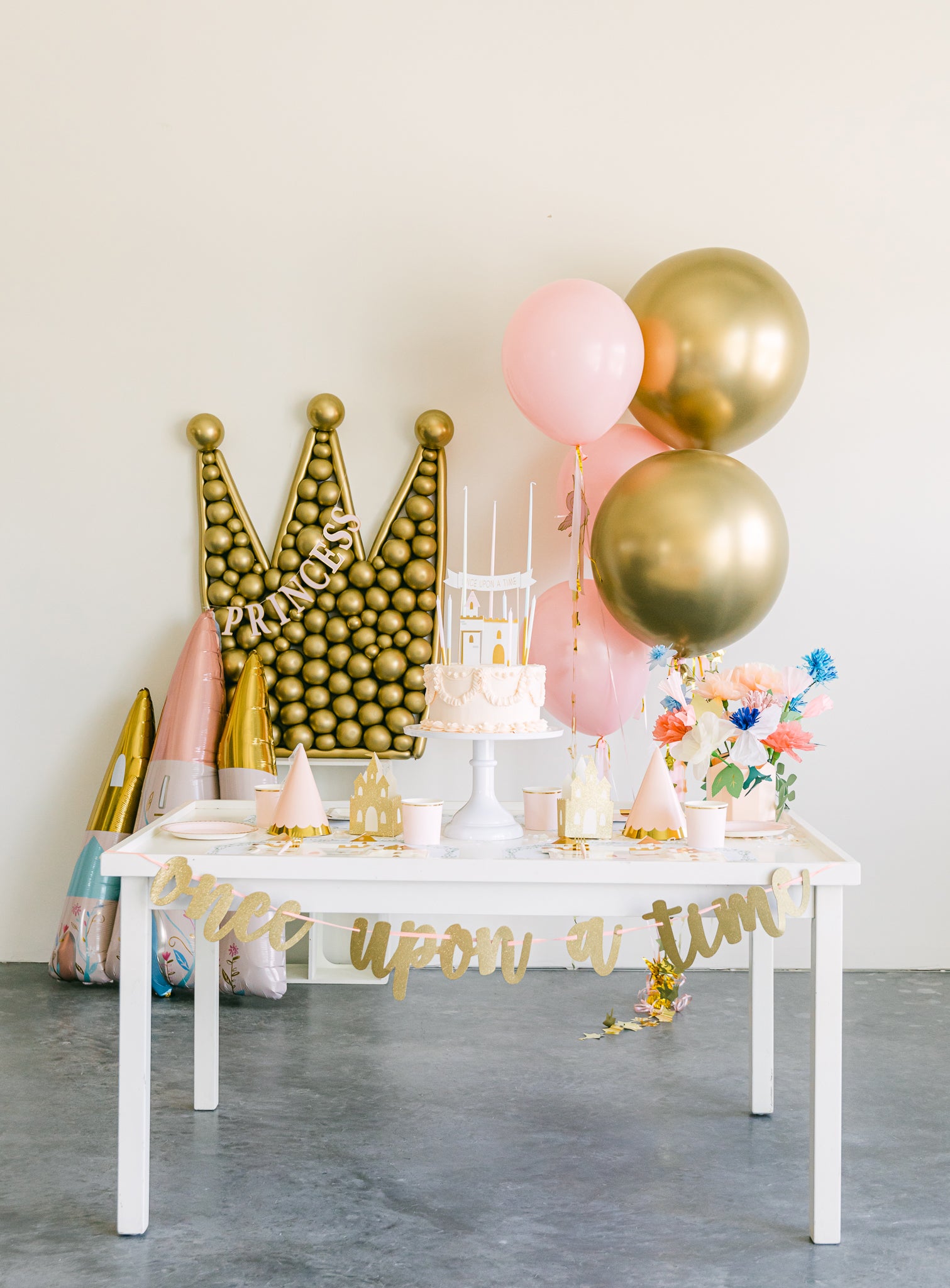 BEST PRINCESS BIRTHDAY PARTY IDEAS AND DECORATIONS – Bonjour Fête