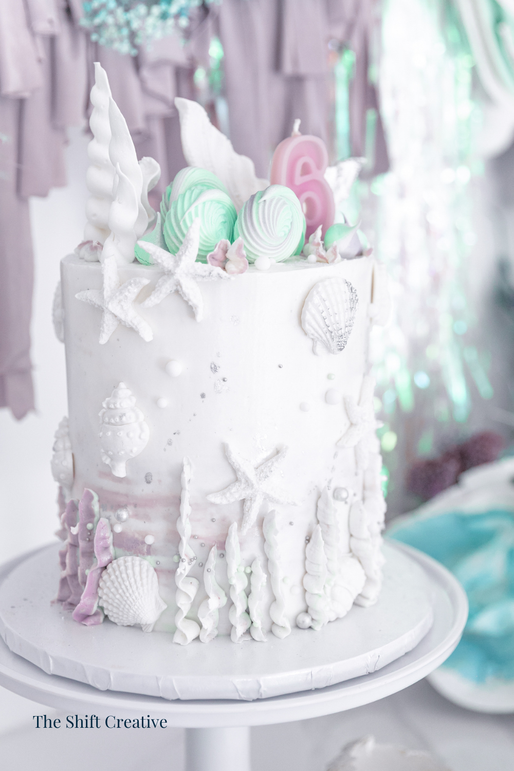 Mermaid birthday cake ideas.